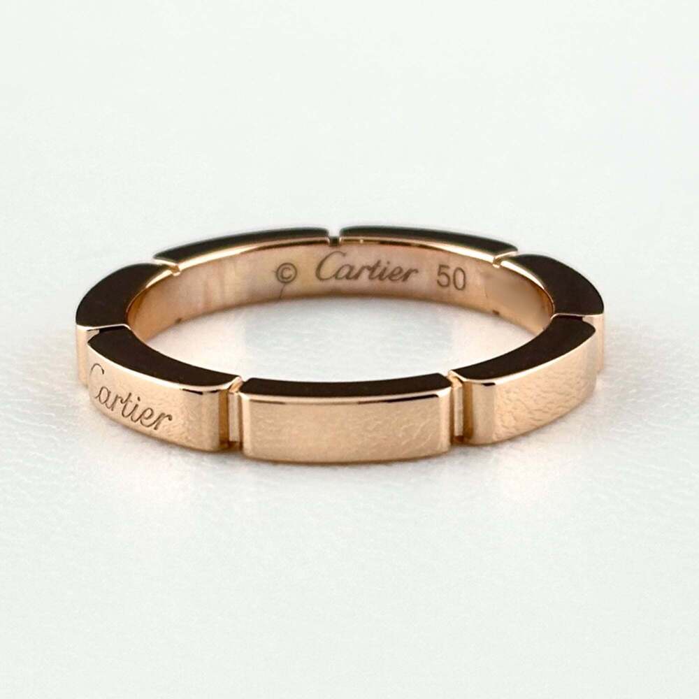 CARTIER Gold Ring - Picture 3 of 8
